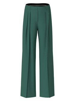 Artikelbild Damen Hose - WICHITA von Marc Cain in grün uni