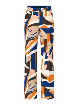 Artikelbild Damen Hose - WUKARI von Marc Cain in royal gemustert