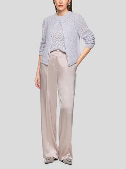 Artikelbild Damen Hose - WUKARI von Marc Cain in rosa uni