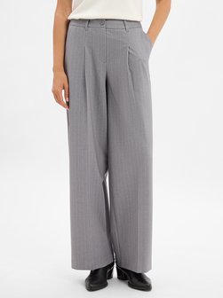 Damen Hose - Wide Leg High Rise
