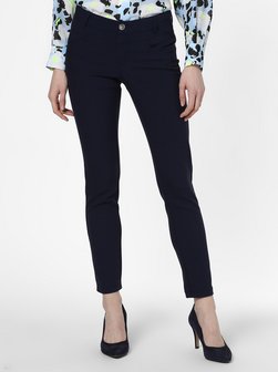 ANKLE CHINO DAMEN HOSE 40 Weiß 3322
