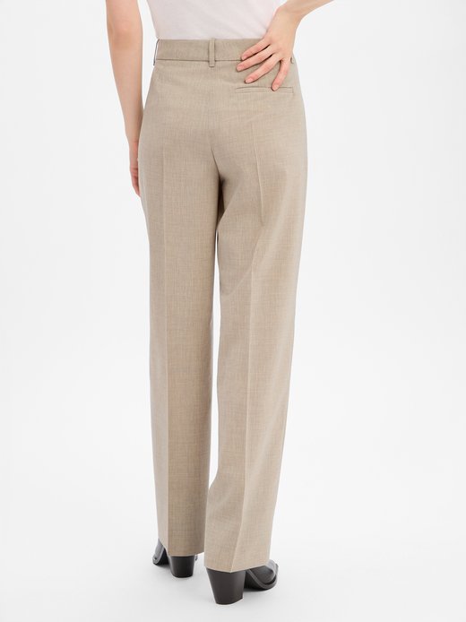 Damen Hose aus Schurwolle - Tilda9