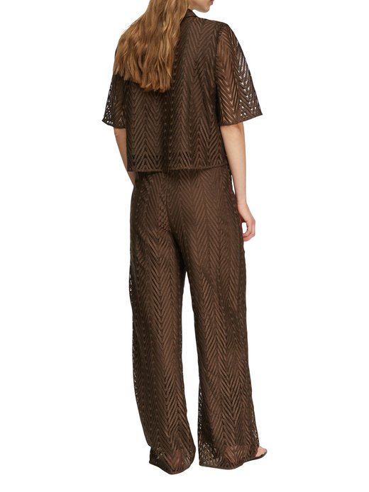 Damen Hose aus Spitze