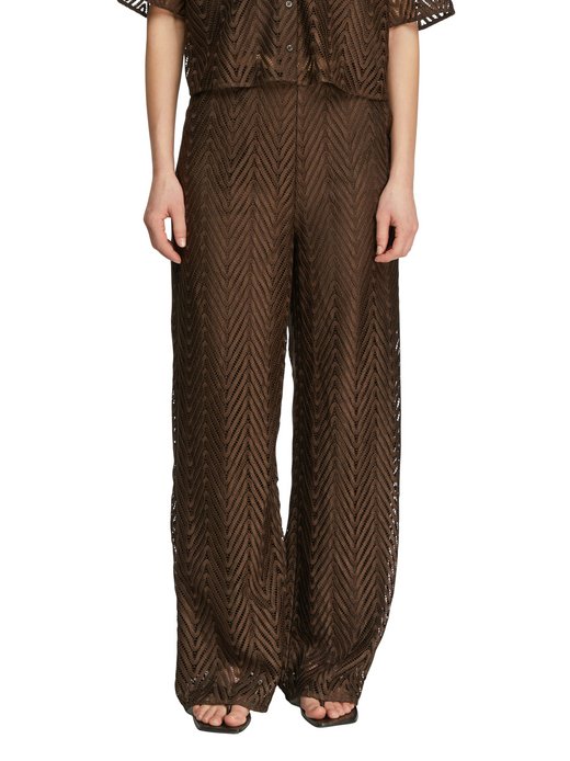 Damen Hose aus Spitze