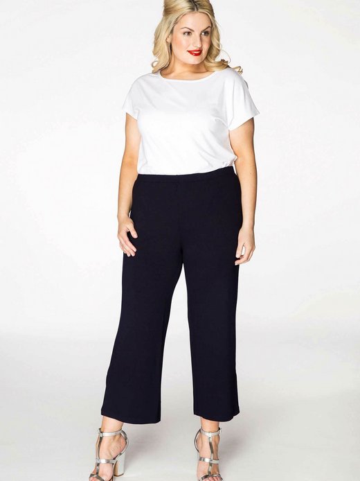 Damen Hose basic