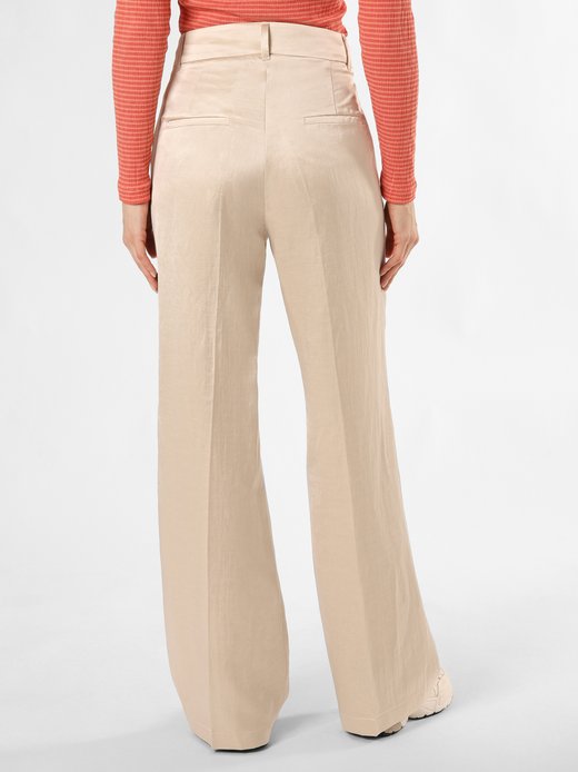 Damen Hose mit Leinen-Anteil - Amelie