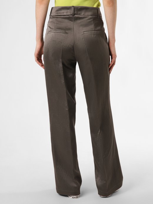 Damen Hose mit Leinen-Anteil - Amelie