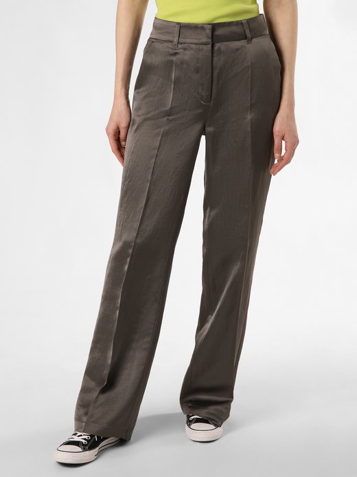 Damen Hose mit Leinen-Anteil - Amelie