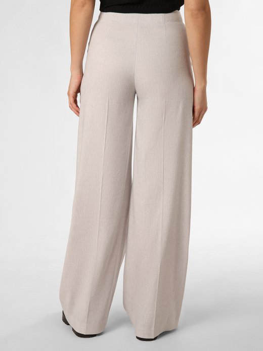Damen Hose mit Leinen-Anteil - Before