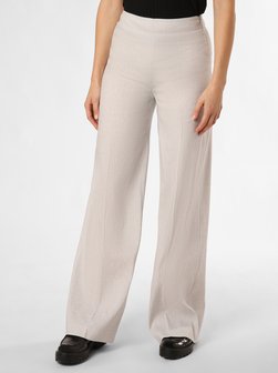 Damen Hose mit Leinen-Anteil - Before