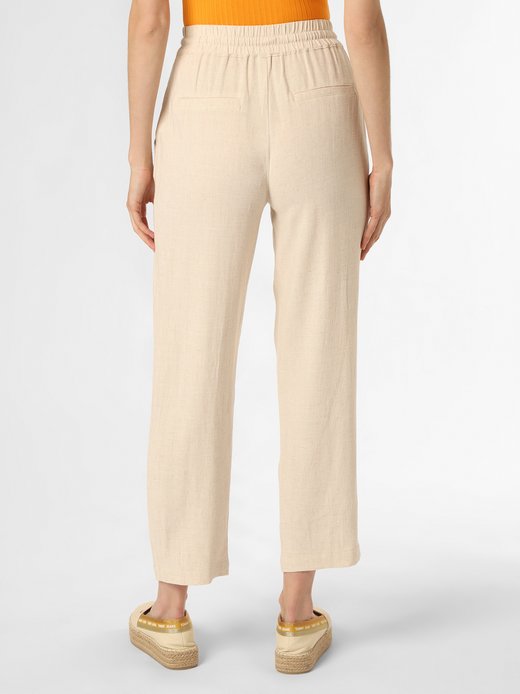 Damen Hose mit Leinen-Anteil - Berin-M