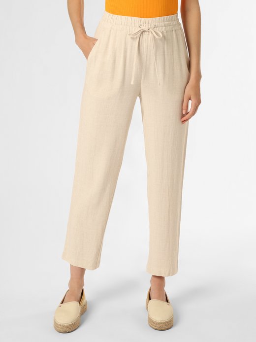 Damen Hose mit Leinen-Anteil - Berin-M
