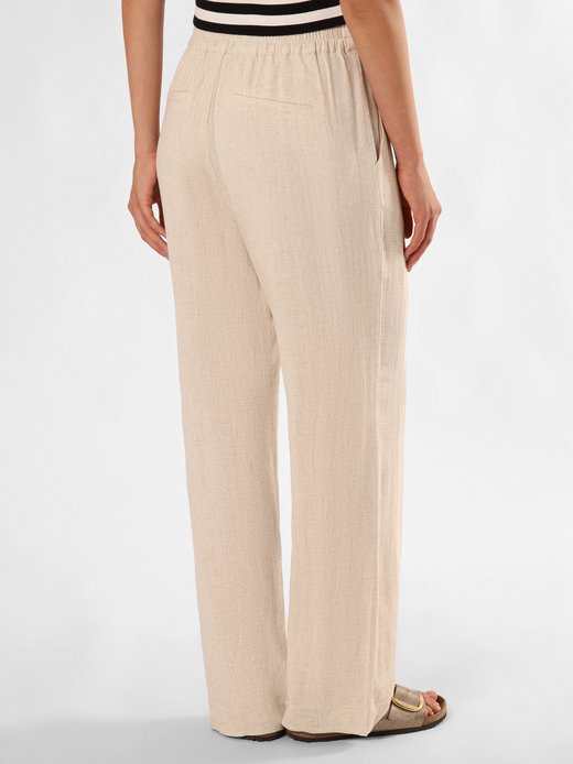 Damen Hose mit Leinen-Anteil - Emmett-M