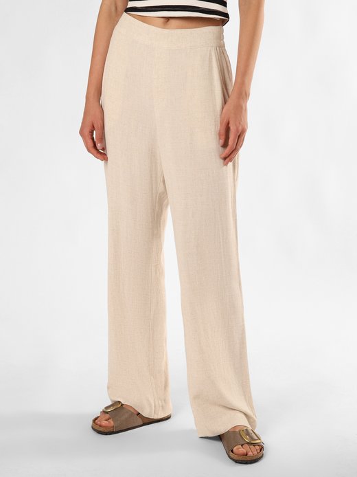 Damen Hose mit Leinen-Anteil - Emmett-M