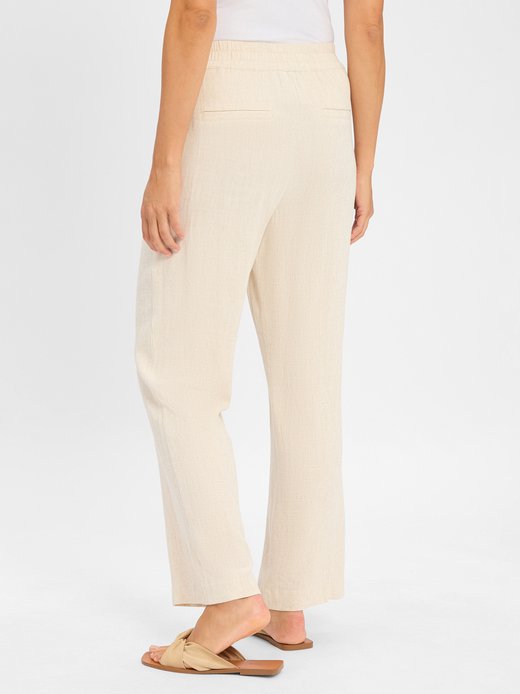 Damen Hose mit Leinen-Anteil - Emmett-M