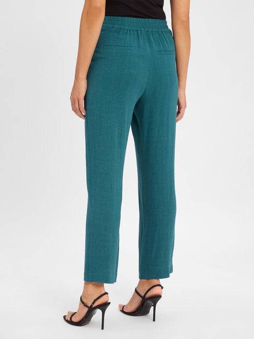 Damen Hose mit Leinen-Anteil - Emmett-M