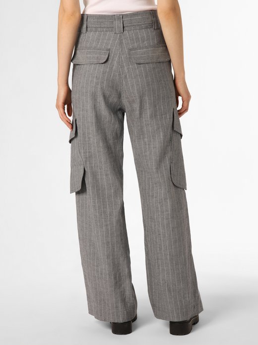 Damen Hose mit Leinen-Anteil - Fred