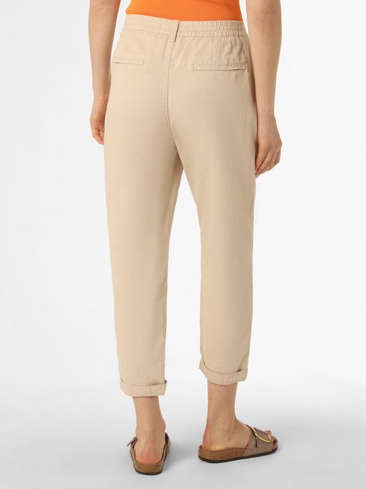 Damen Hose mit Leinen-Anteil - Ivy