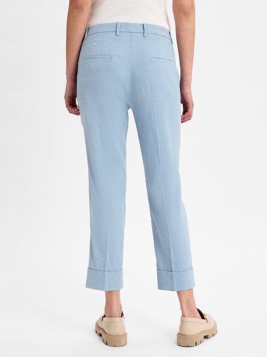 Damen Hose mit Leinen-Anteil - Krystal