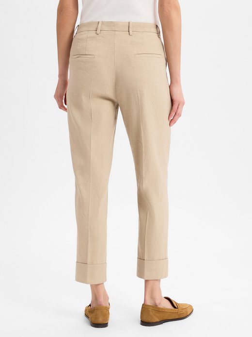 Damen Hose mit Leinen-Anteil - Krystal