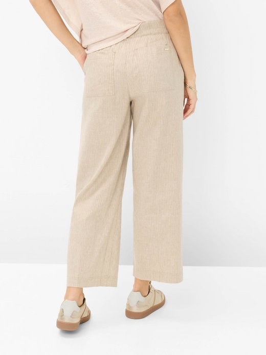 Damen Hose mit Leinen-Anteil - Maine
