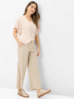 Damen Hose mit Leinen-Anteil - Maine