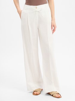 Damen Hose mit Leinen-Anteil - Meeri coastal