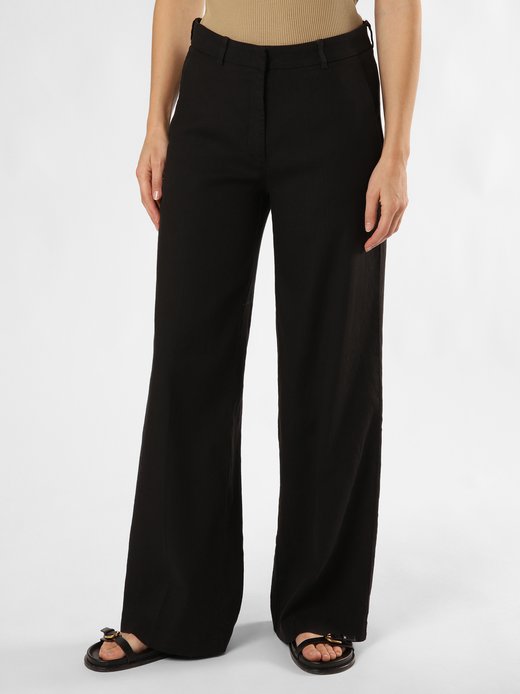 Damen Hose mit Leinen-Anteil - Mira