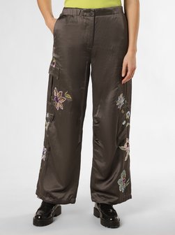 Damen Hose mit Leinen-Anteil - Morgan