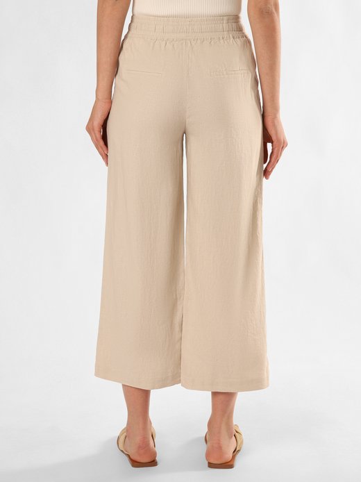 Damen Hose mit Leinen-Anteil - SC-Ina 12-C