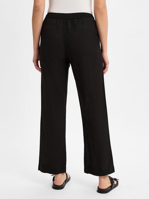 Damen Hose mit Leinen-Anteil - Sonar Linen