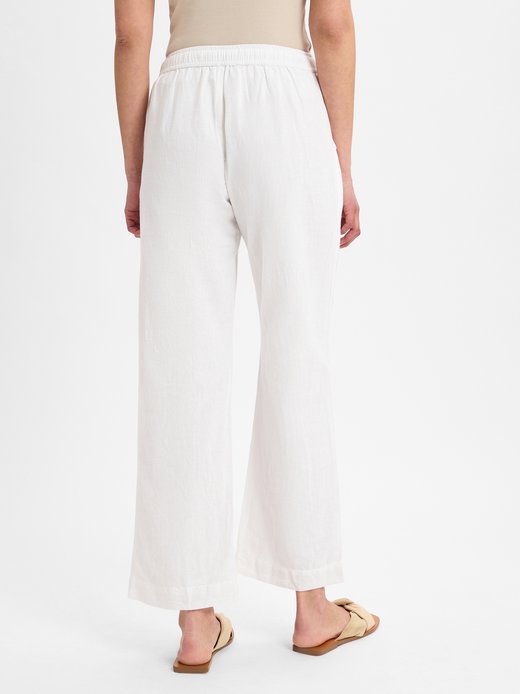 Damen Hose mit Leinen-Anteil - Sonar Linen