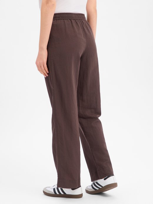 Damen Hose mit Leinen-Anteil - Sonar Linen