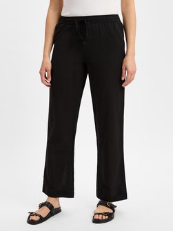 Damen Hose mit Leinen-Anteil - Sonar Linen