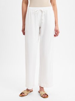 Damen Hose mit Leinen-Anteil - Sonar Linen