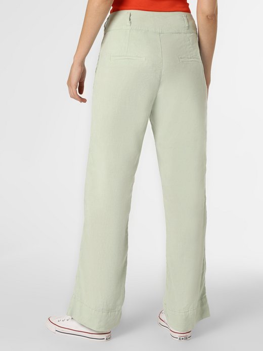 Damen Hose mit Leinen-Anteil - Tessa