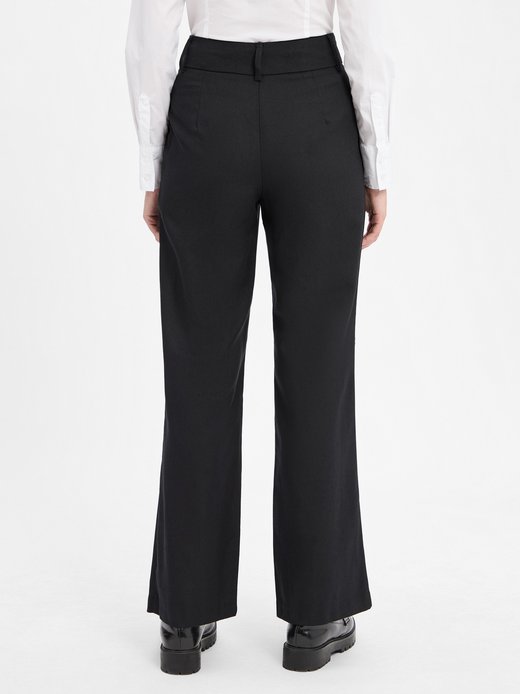 Damen Hose mit Leinen-Anteil - VIPockey