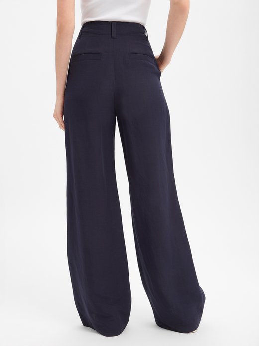 Damen Hose mit Leinen-Anteil - Waukee