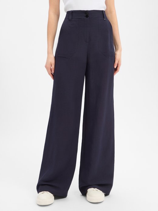 Damen Hose mit Leinen-Anteil - Waukee