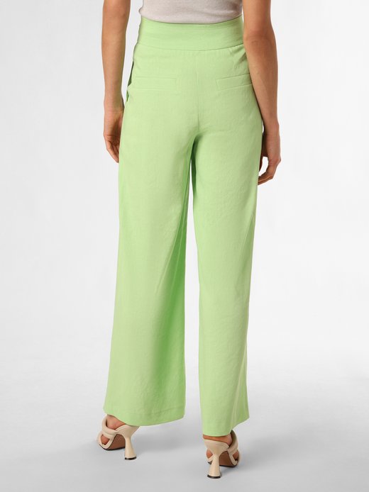 Damen Hose mit Leinen-Anteil