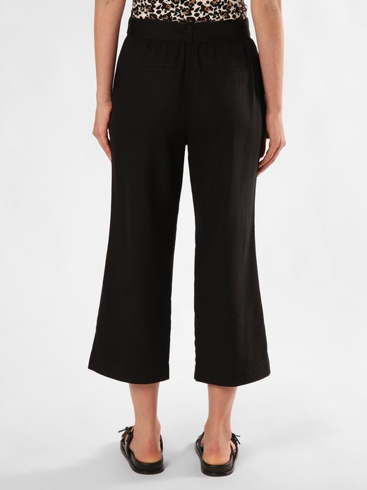 Damen Hose mit Leinen-Anteil