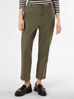 Damen Hose mit Leinen-Anteil