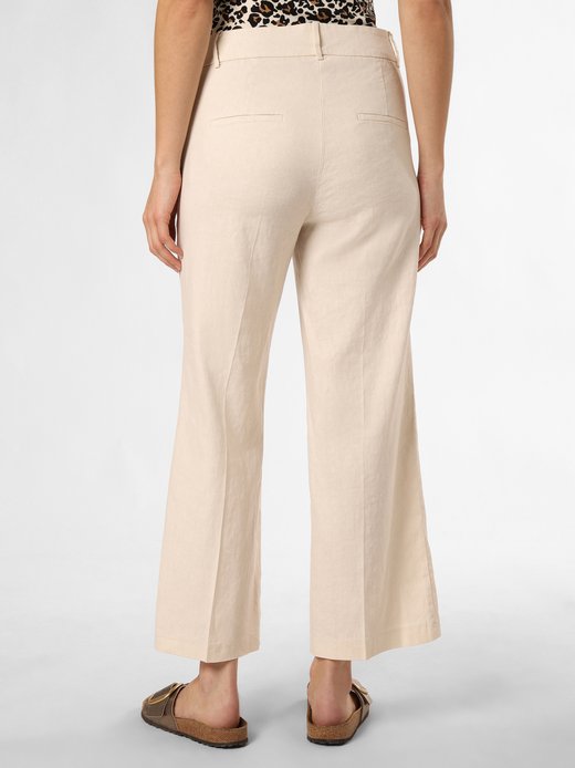Damen Hose mit Leinenanteil - California