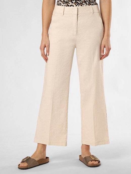 Damen Hose mit Leinenanteil - California