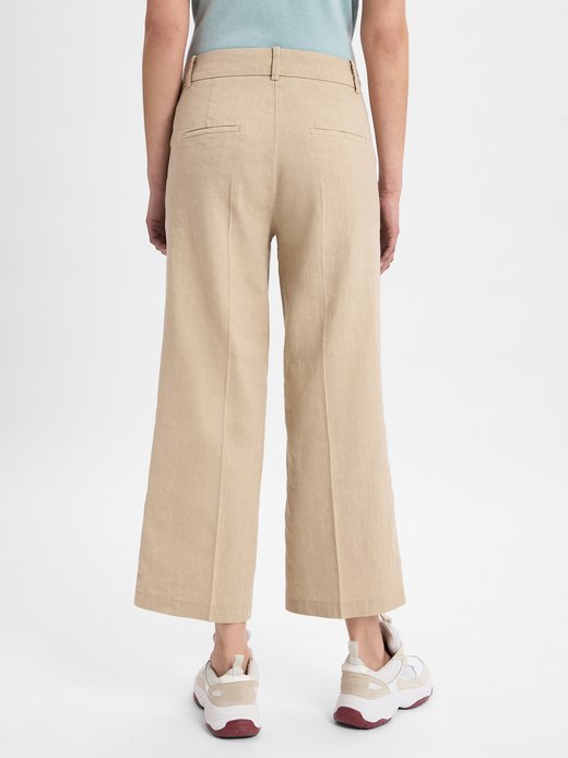 Damen Hose mit Leinenanteil - California