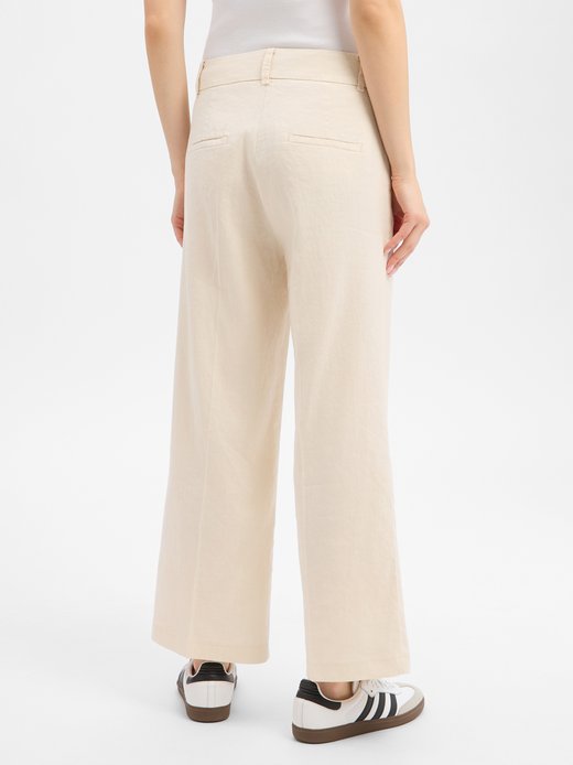 Damen Hose mit Leinenanteil - California