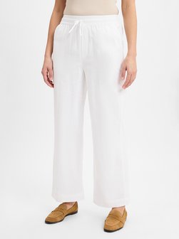 Damen Hose mit Leinenanteil - Grasielle