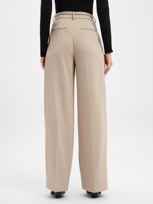 Damen Hose mit Woll-Anteil - MSCHMarceli