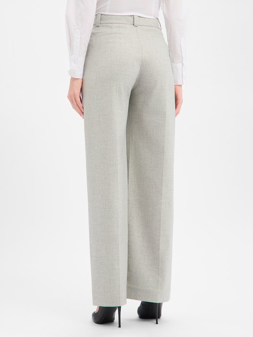 Damen Hose mit Woll-Anteil - Taflong