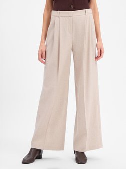 Damen Hose mit Woll-Anteil - Tiana18